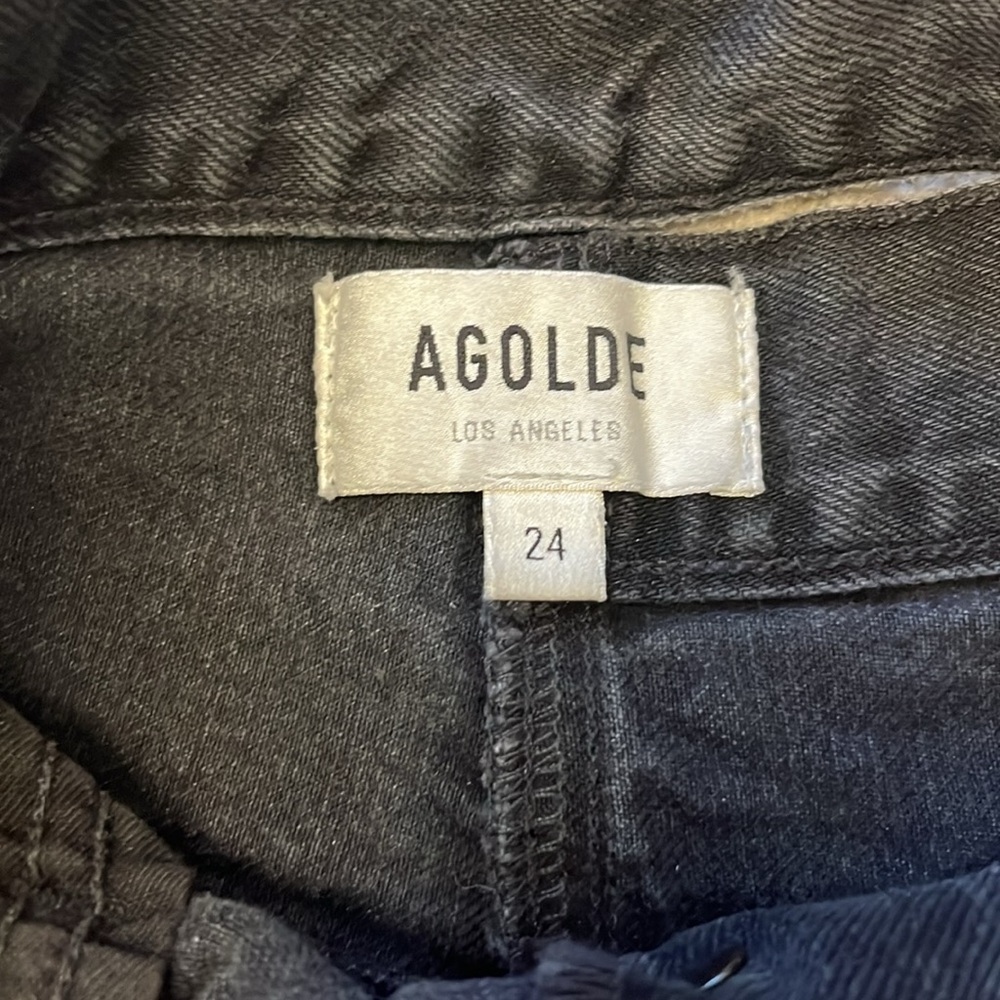 Agolde Broken Waistband Jean - Picture 3 of 7